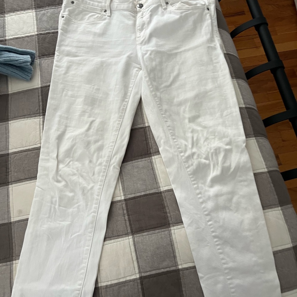 Women’s vintage White Jeans